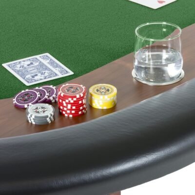 Pókerasztal Casino, 9 személyes