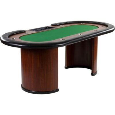 PÓKERASZTAL XXL ROYAL FLUSH 9X SZEMÉLYES - ZÖLD
