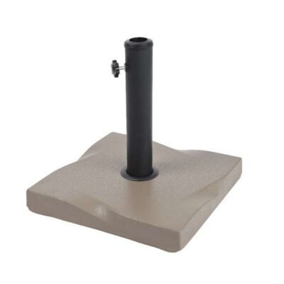 napernyő tartó talp beton 16 kg, tapue 37 x 37 x 35 cm