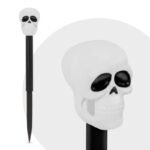 Led-es szolár lámpa - halloween koponya