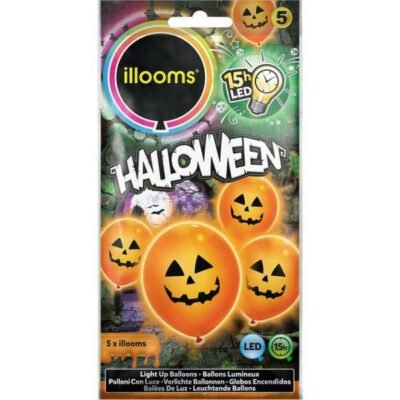 Halloween led lufi