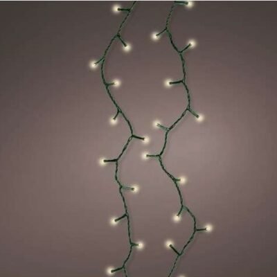 LED fényfüzér 19,95m (400 LED) meleg fehér BUDGET