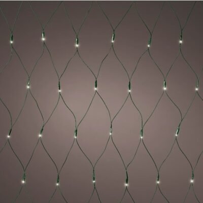 led fényháló 1,5x2m meleg fehér