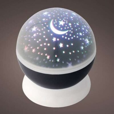 elemes led projektor forgó