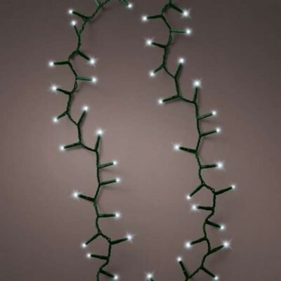 LED kültéri fényfüzér 34m (1500 LED), hideg fehér