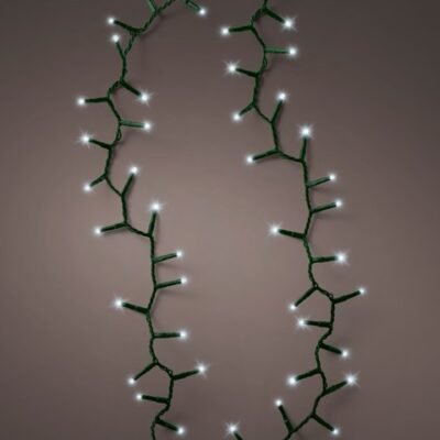 LED fényfüzér 45m (2000 LED), hideg fehér