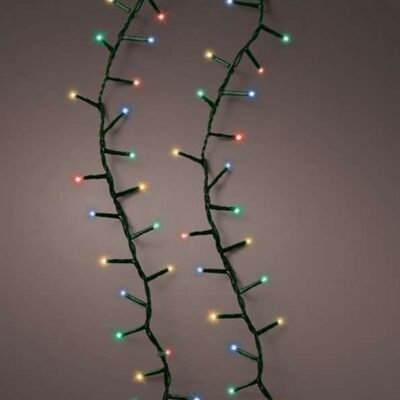 LED-es fényfüzér 22,5m (1000 LED), színes
