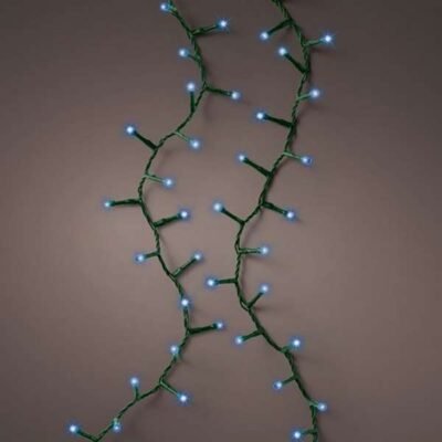 LED kültéri fényfüzér 34m (1500 LED), kék