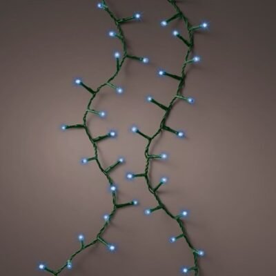 LED kültéri fényfüzér 22,5m (1000 LED), kék