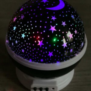 elemes forgó projektor