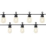LED parti fényfüzér kültéri 9,5m