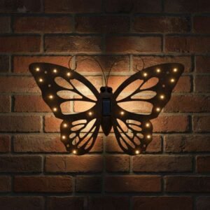 szolár pillangó napelemes