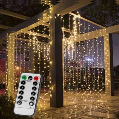 led fényfüggöny 3x3 m 300 led meleg fehér távirányító időzítő MENNYI ÁRAMOT FOGYASZT A LED FÉNYFÜGGÖNY? A LED-ek számától függ, hogy pontosan mennyit fogyaszt egy hálózatról vagy elemről működtetett kültéri LED fényfüggöny. Egy 300 LED- ből álló fényfüggöny 4,5 W-ot fogyaszt óránként.