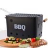 Hordozható kerti grill BBQ box horganyzott