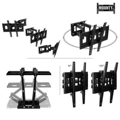 TV tartó konzol VESA 55 kg 32”-86” web