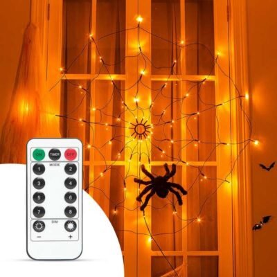 pókháló led usb