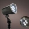 LED projektor forgó effekttel, kültéri B