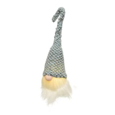 karácsonyi manó LED skandináv 23 cm