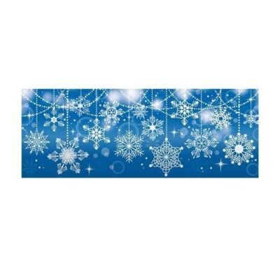 glitteres ablakdekor