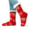 Karácsonyi zokni - csúszásmentes, felnőtt méret