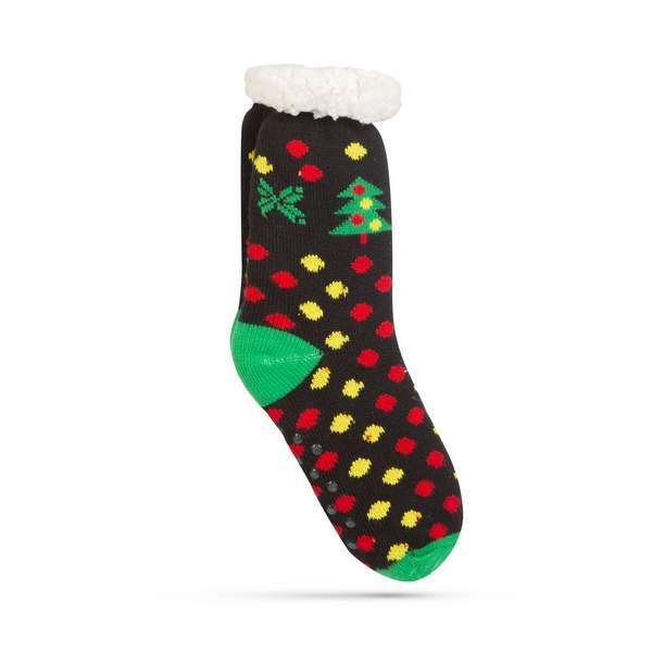 Karácsonyi zokni - csúszásmentes, felnőtt méret