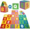 86 részes gyerek puzzle játekszőnyeg szivacs