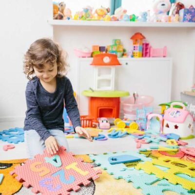 86 részes gyerek puzzle játekszőnyeg szivacs