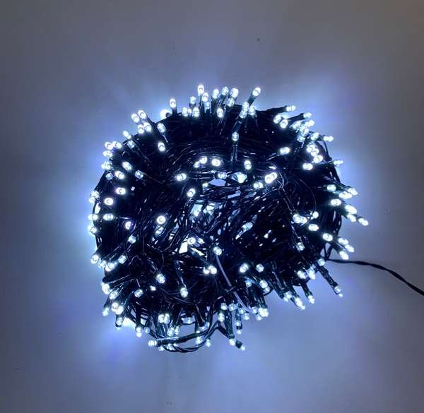 LED fényfüzér 19,95m (400 LED) hideg fehér