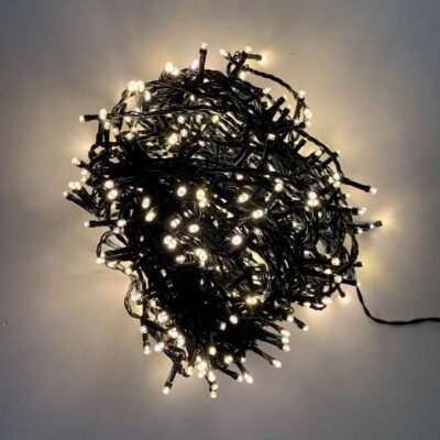 LED fényfüzér 19,95m (400 LED) meleg fehér