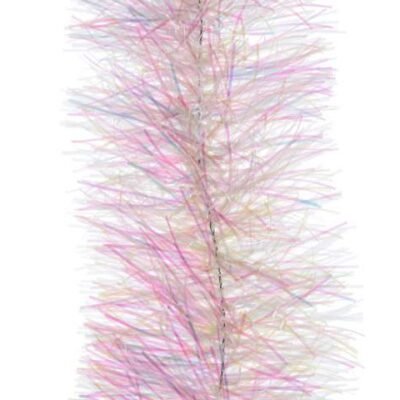 A 270 cm hosszú girland kiváló ünnepi dekoráció, ízlésesen díszítheted vele a kandallót, a lépcső korlátot vagy éppen a bútort.