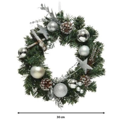 Miért ne adnál hozzá egy gyönyörű, igazi tapintású örökzöld ajtódíszt karácsonyi dekorációidhoz ebben az évben?