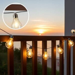 napelemes villanykörte füzér szolár különféle variációkban kapható. SZOLÁR LÁMPA MŰKÖDÉSE A nappali órákban a szolár panel energiát gyűjt be a napból, amit a beépített újratölthető akkumulátor elektromossággá alakít és tárol. Éjszaka, a lámpa az akkumulátorban felhalmozódott energia felhasználásával fényt bocsát ki. A tárolt energia és annak felhasználhatósága függ az időjárási viszonyoktól, a nap erejétől, a napos órák számától, stb. Aki jobban szereti az akkumulátoros működést, de nem akarja folyamatosan ellenőrizni az akkumulátorok töltöttségi szintjét, az gondolhat a napelemes fénysorokra . Az akkumulátoron kívül ezek a LED-es tündérlámpák napelemes modullal is rendelkeznek, amelyek a napfényt használják az akkumulátoros működéshez.