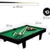 mini billiard asztal