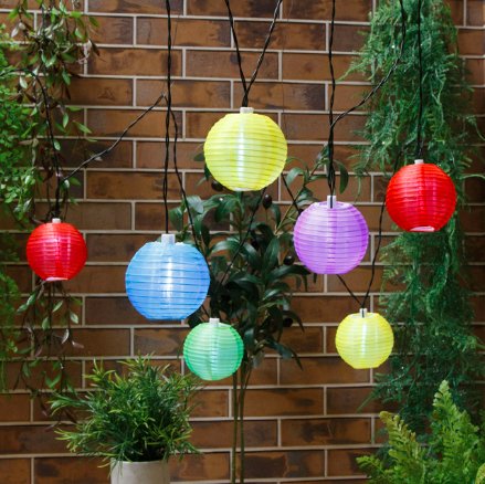 LUMINEO napelemes lampion