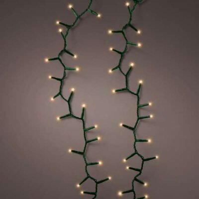 Karácsonyi kültéri fényfüzér 34m (1500 LED), meleg fehér