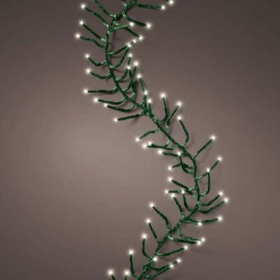 LED sorolható fényfüzér meleg fehér 5m (500 LED) kiegészítő