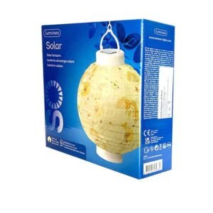 napelemes lampion