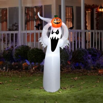 Halloween felfújható szellem