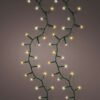 LED fényfüzér 34m (1500 LED), klasszikus meleg fehér, meleg fehér