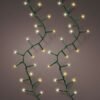 LED fényfüzér 34m (1500 LED), meleg fehér, klasszikus meleg fehér