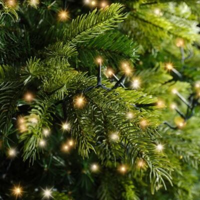 LED fényfüzér 34m (1500 LED), meleg fehér, klasszikus meleg fehér