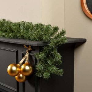 Karácsonyi girland kültéri, beltéri, 270 cm