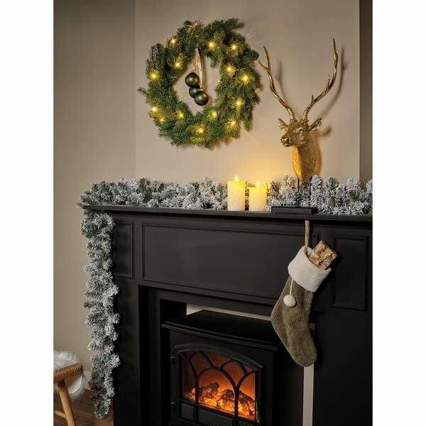 LED girland havas, 270 cm - Image 3