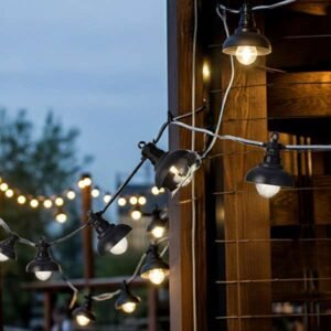 party fényfüzér izzósor kültéri égősor teraszra