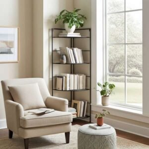 fém álló sarokpolc